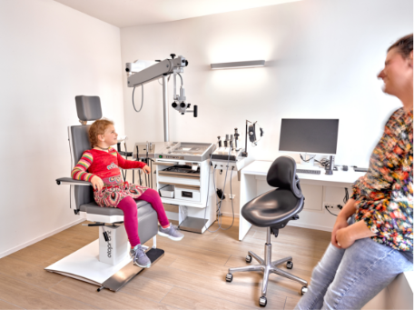 hno praxis luzern zimmer mit patienten